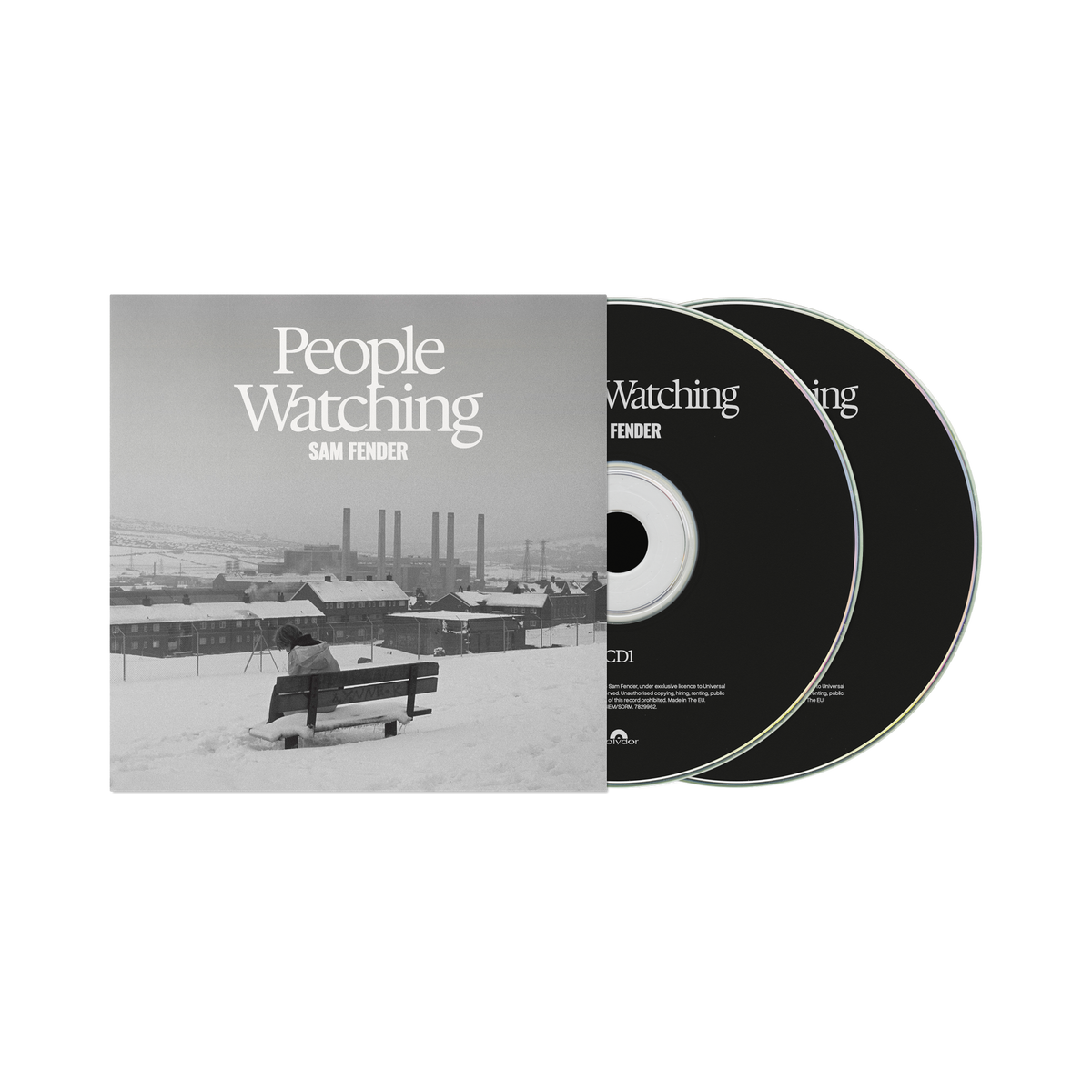 People Watching (Deluxe Edition) - Sam Fender [CD]