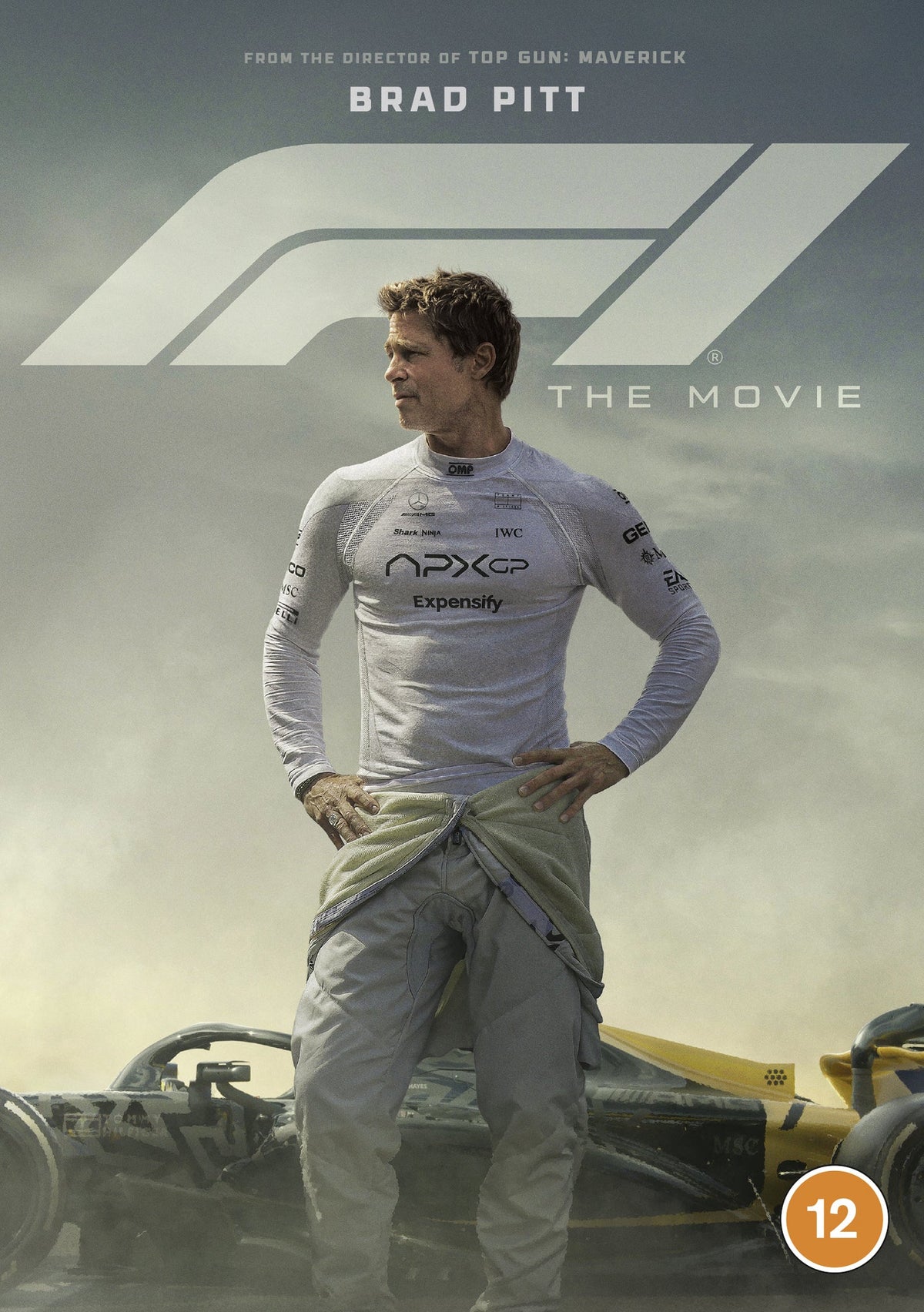 F1: The Movie - Joseph Kosinski [DVD]