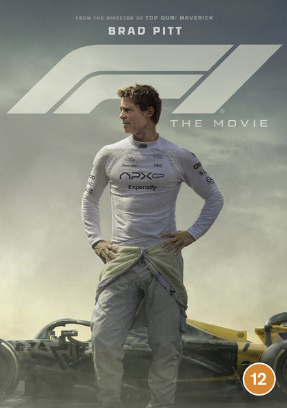 F1: The Movie - Joseph Kosinski [DVD]