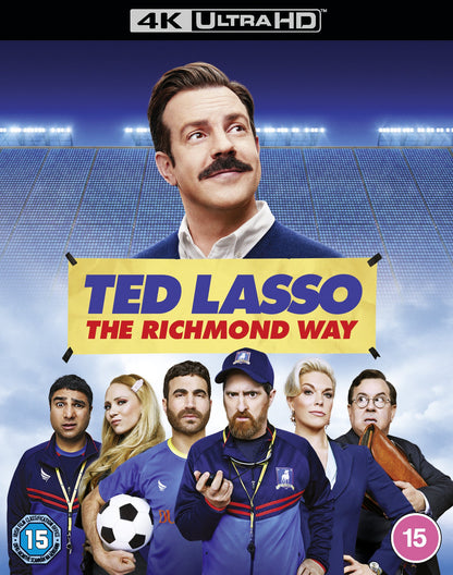 Ted Lasso: The Richmond Way - Jason Sudeikis [4K UHD]