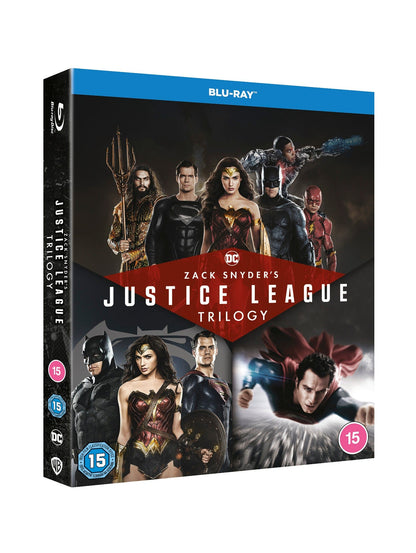 ZACK SNYDER'S JUSTICE LEAGUE TRILOGY [Blu-ray]