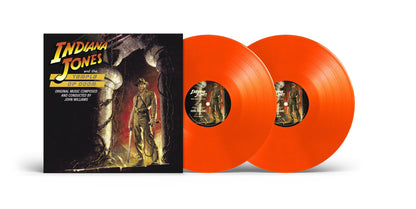 Indiana Jones and the Temple of Doom - John Williams [Colour Vinyl]