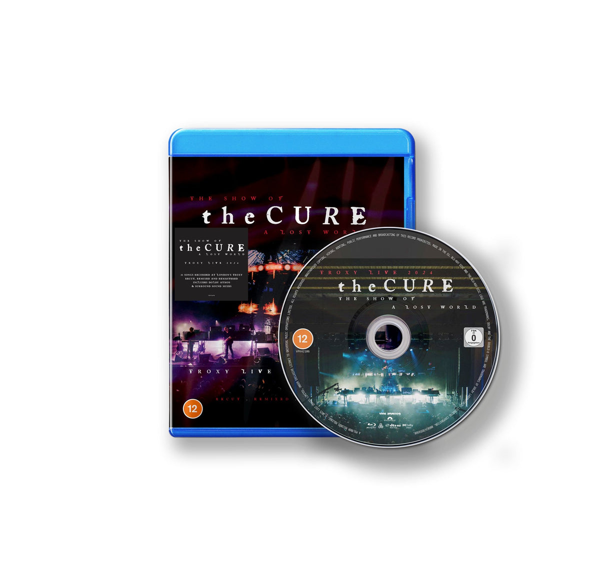 The Show Of A Lost World (Troxy Live 2024) - The Cure [BLU-RAY]