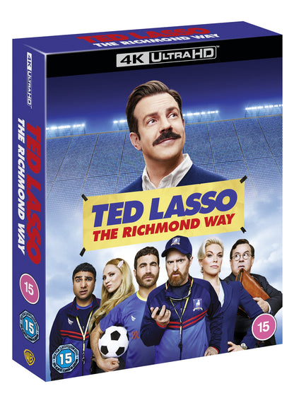 Ted Lasso: The Richmond Way - Jason Sudeikis [4K UHD]