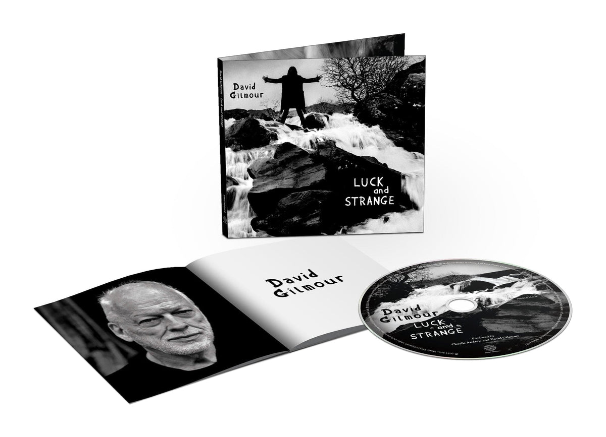 Luck and Strange - David Gilmour [CD]