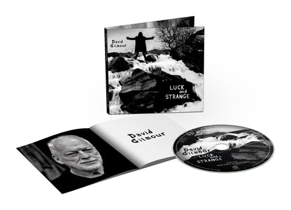 Luck and Strange - David Gilmour [CD]