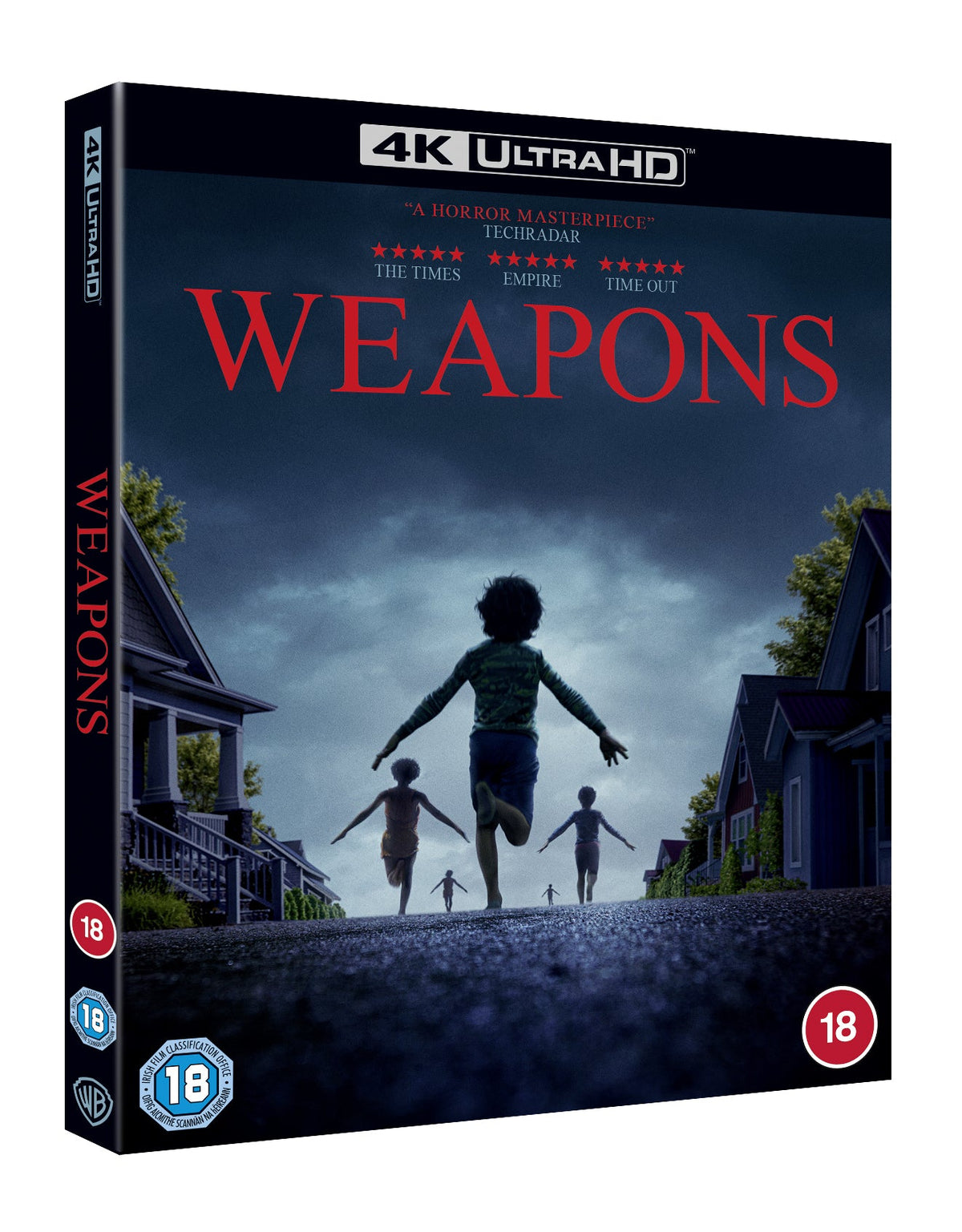 Weapons - Zach Cregger [4K UHD]