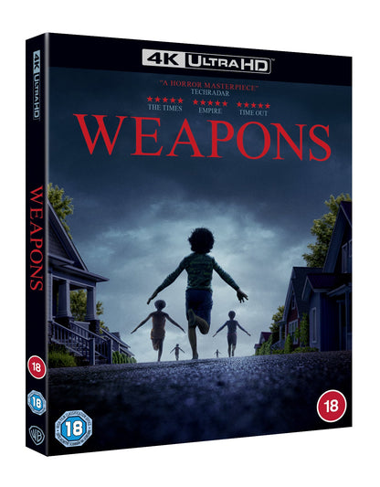 Weapons - Zach Cregger [4K UHD]