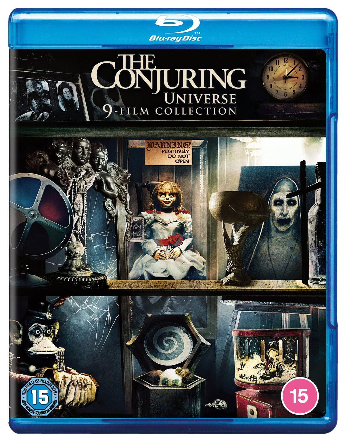 The Conjuring Universe 9 Film Collection [BLU-RAY]