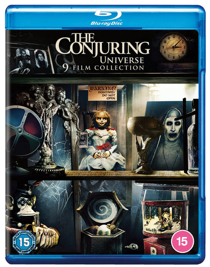 The Conjuring Universe 9 Film Collection [BLU-RAY]