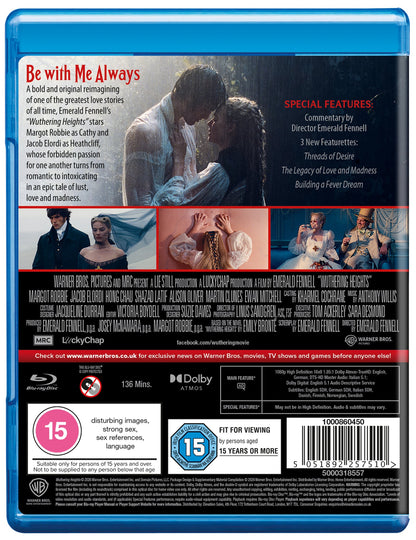 “Wuthering Heights” - Emerald Fennell [BLU-RAY]