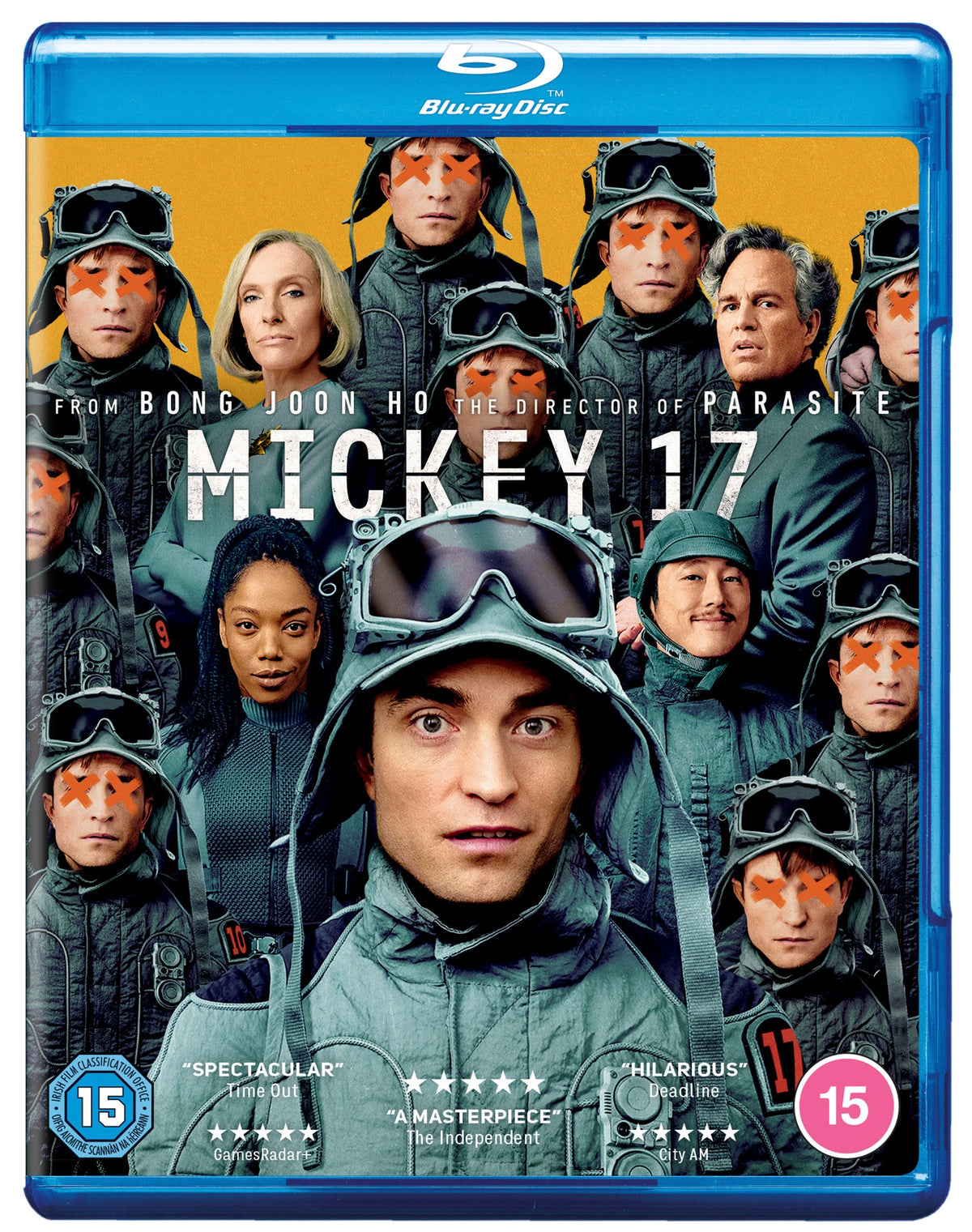 Mickey 17 - Bong Joon Ho [BLU-RAY]