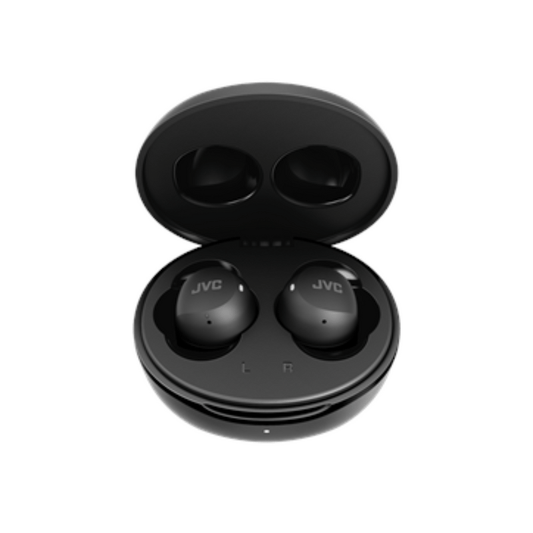 JVC HA-A6TBU In-Ear True Wireless Stereo Earbuds - Black [Accessories]