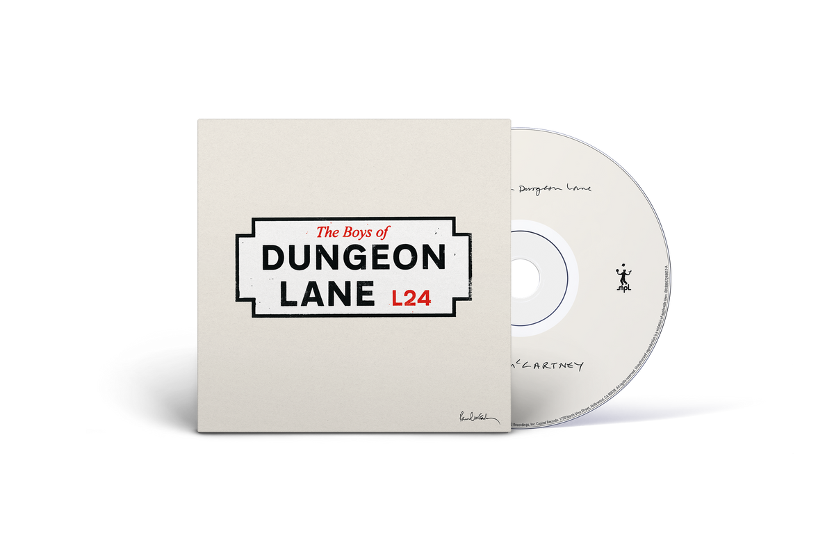 The Boys of Dungeon Lane - Paul McCartney [CD]