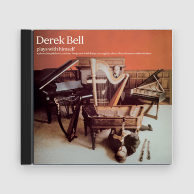 Derek Bell Plays With Himself - Derek Bell [CD]