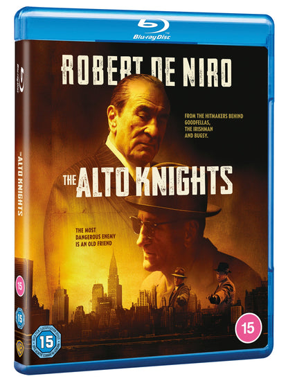 The Alto Knights - Barry Levinson [BLU-RAY]