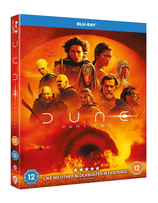 Dune: Part Two - Denis Villeneuve [BLU-RAY]