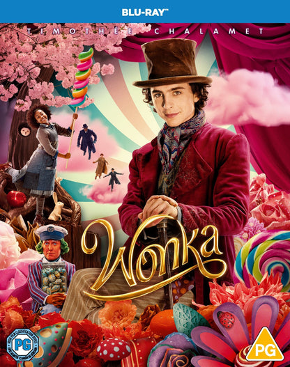 Wonka - Paul King [BLU-RAY]