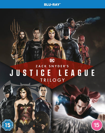 ZACK SNYDER'S JUSTICE LEAGUE TRILOGY [Blu-ray]