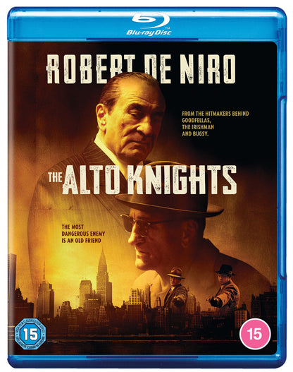 The Alto Knights - Barry Levinson [BLU-RAY]