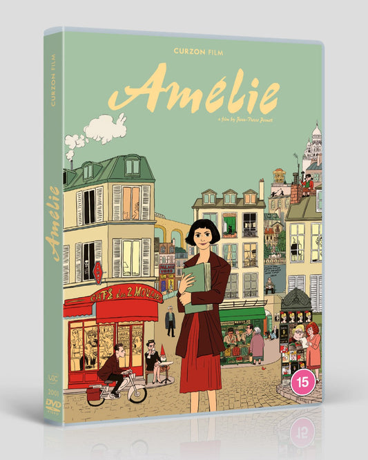 Amélie - Jean-Pierre Jeunet [DVD]