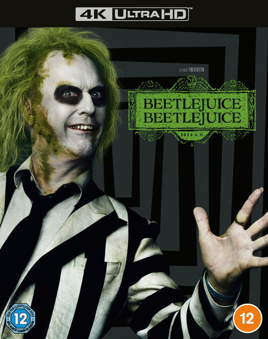 Beetlejuice Beetlejuice - Tim Burton [4K UHD]