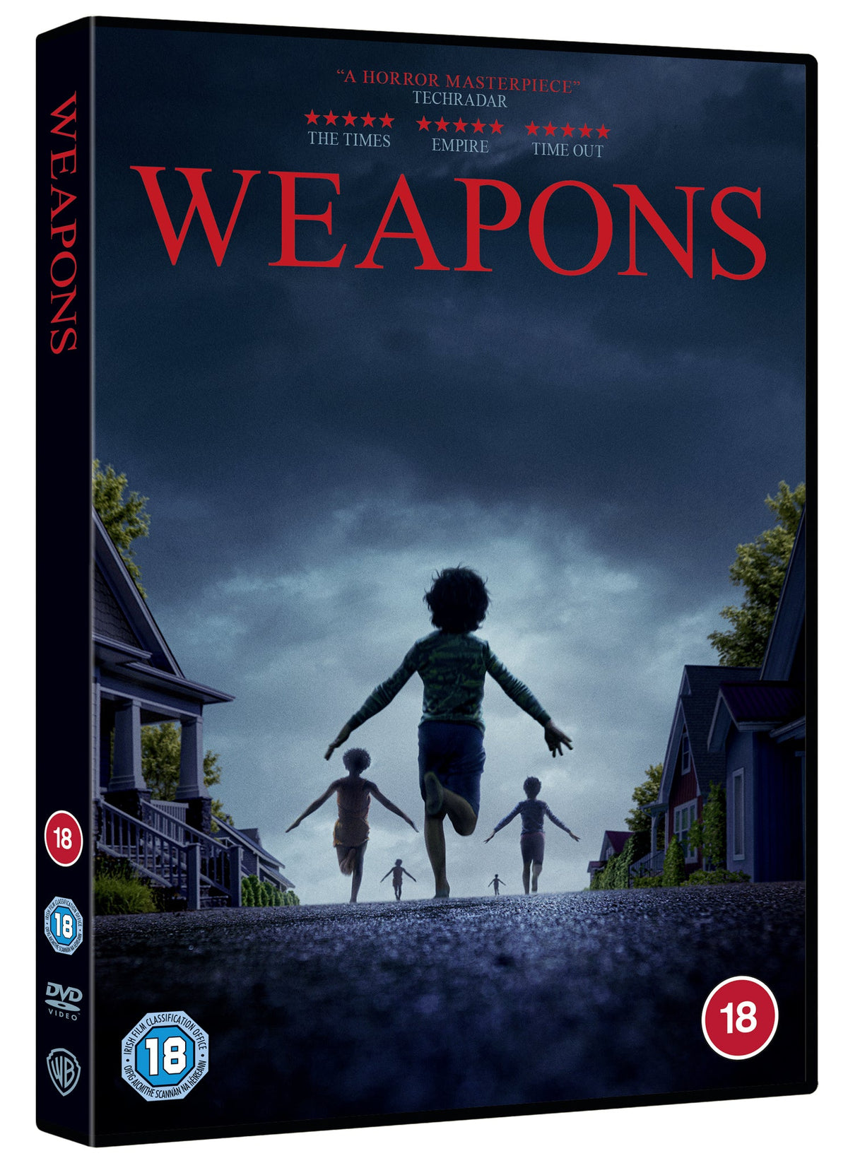 Weapons - Zach Cregger [DVD]