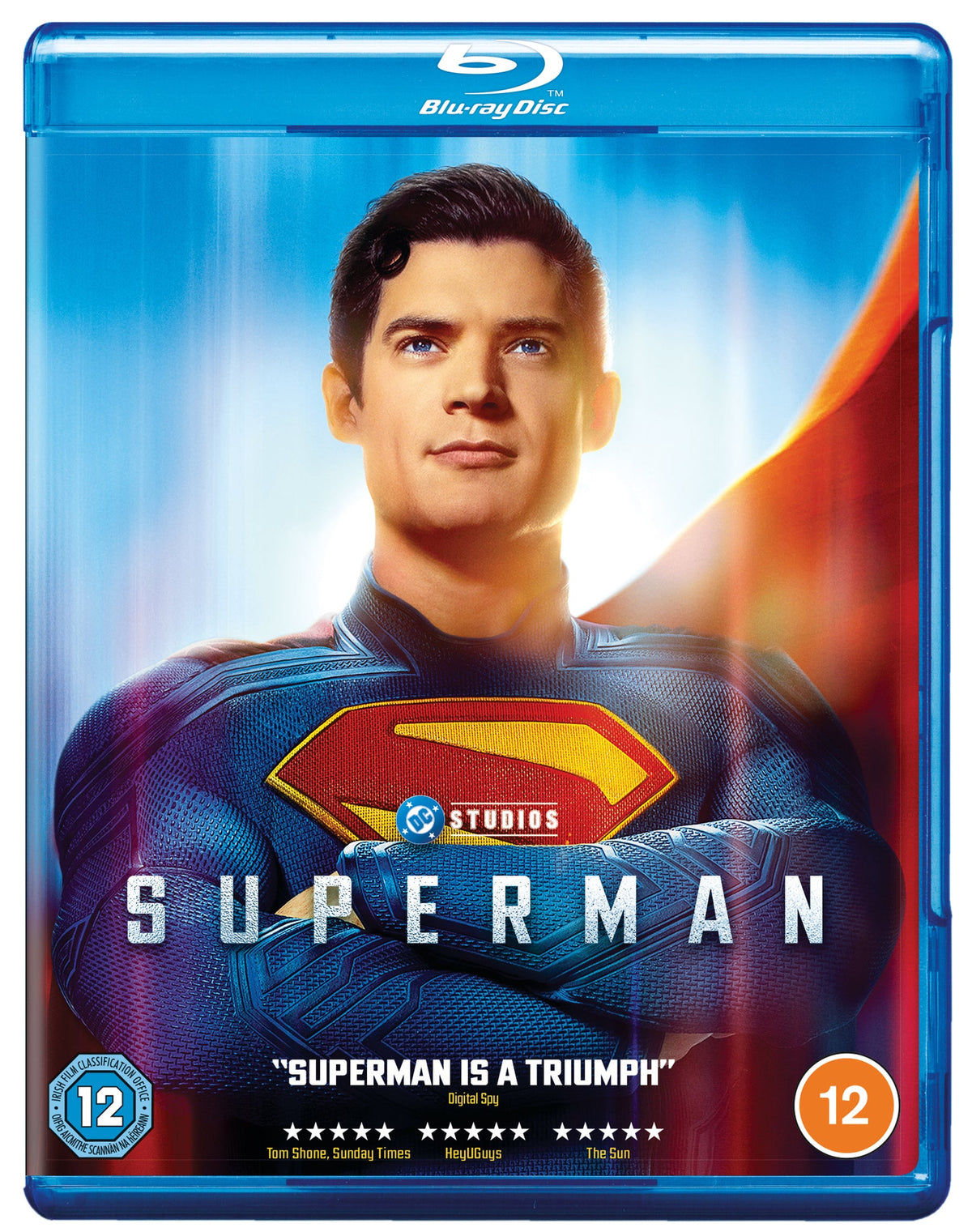 Superman - James Gunn [BLU-RAY]