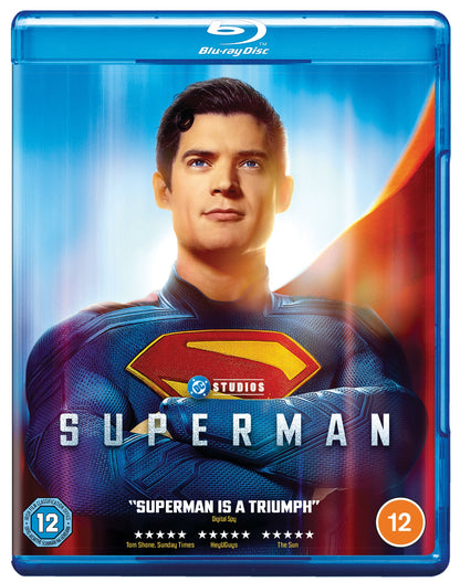 Superman - James Gunn [BLU-RAY]