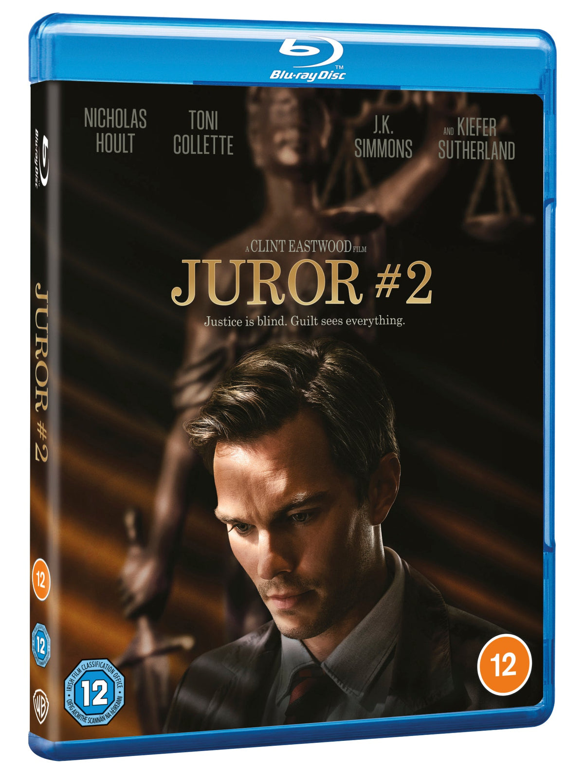 Juror #2 - Clint Eastwood [BLU-RAY]