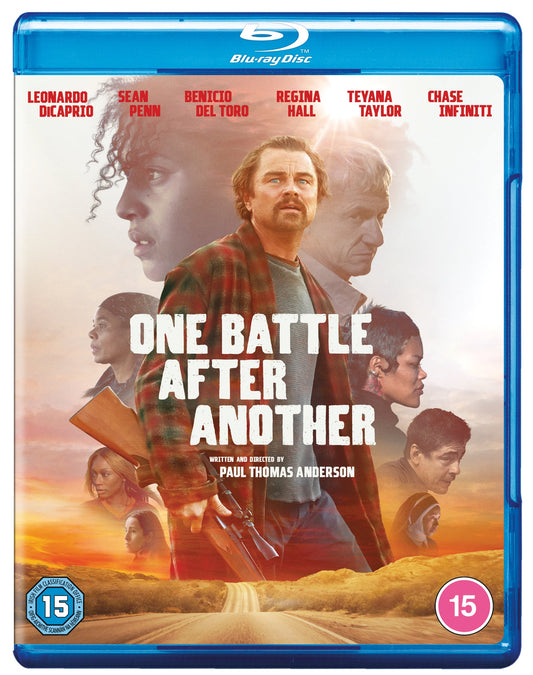 One Battle After Another - Paul Thomas Anderson [BLU-RAY]
