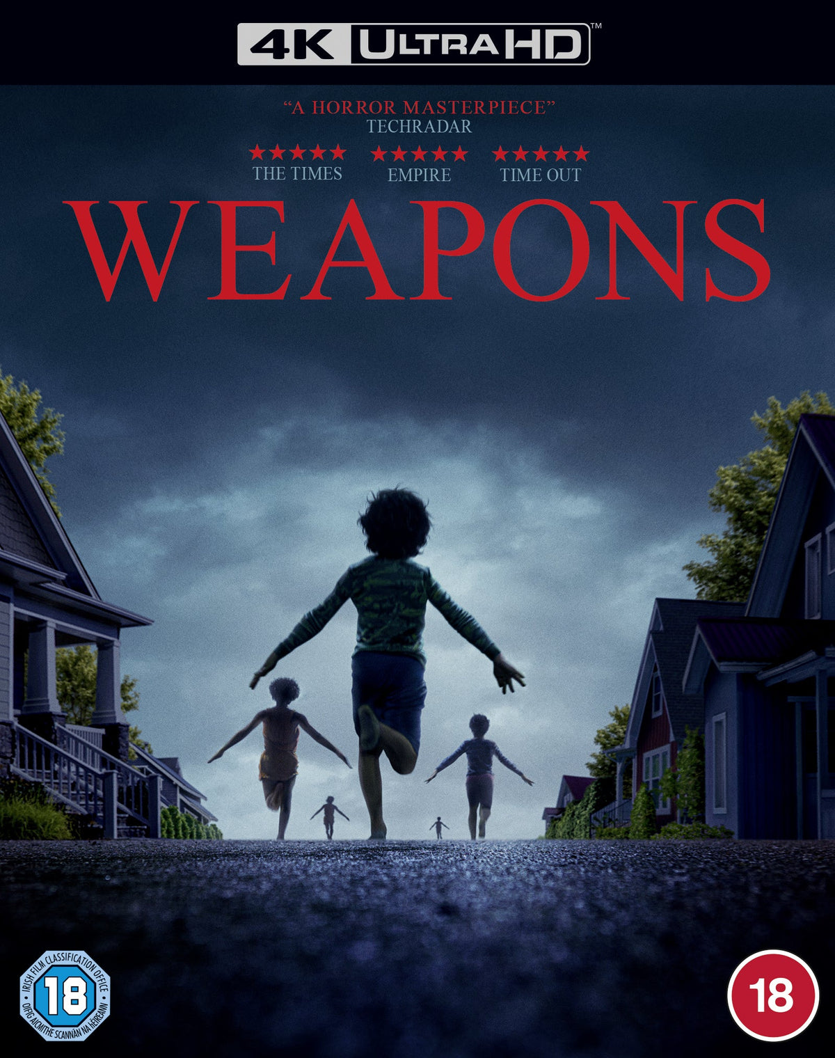 Weapons - Zach Cregger [4K UHD]