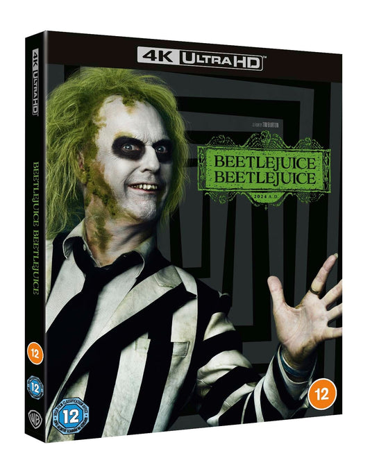 Beetlejuice Beetlejuice - Tim Burton [4K UHD]
