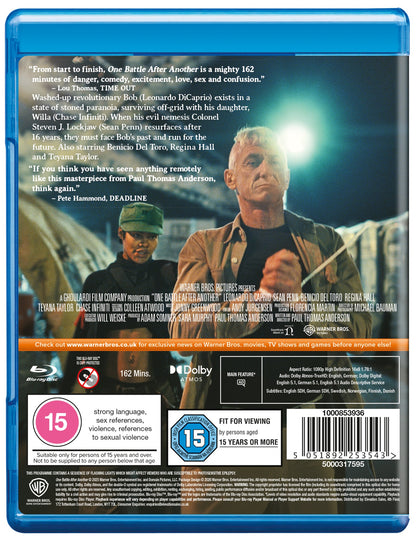 One Battle After Another - Paul Thomas Anderson [BLU-RAY]