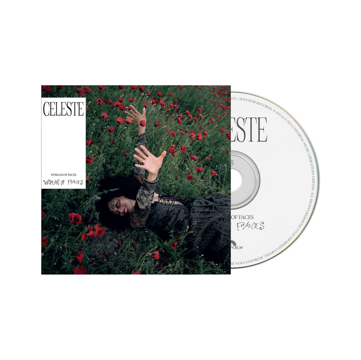 Woman Of Faces (Deluxe) - Celeste [CD]