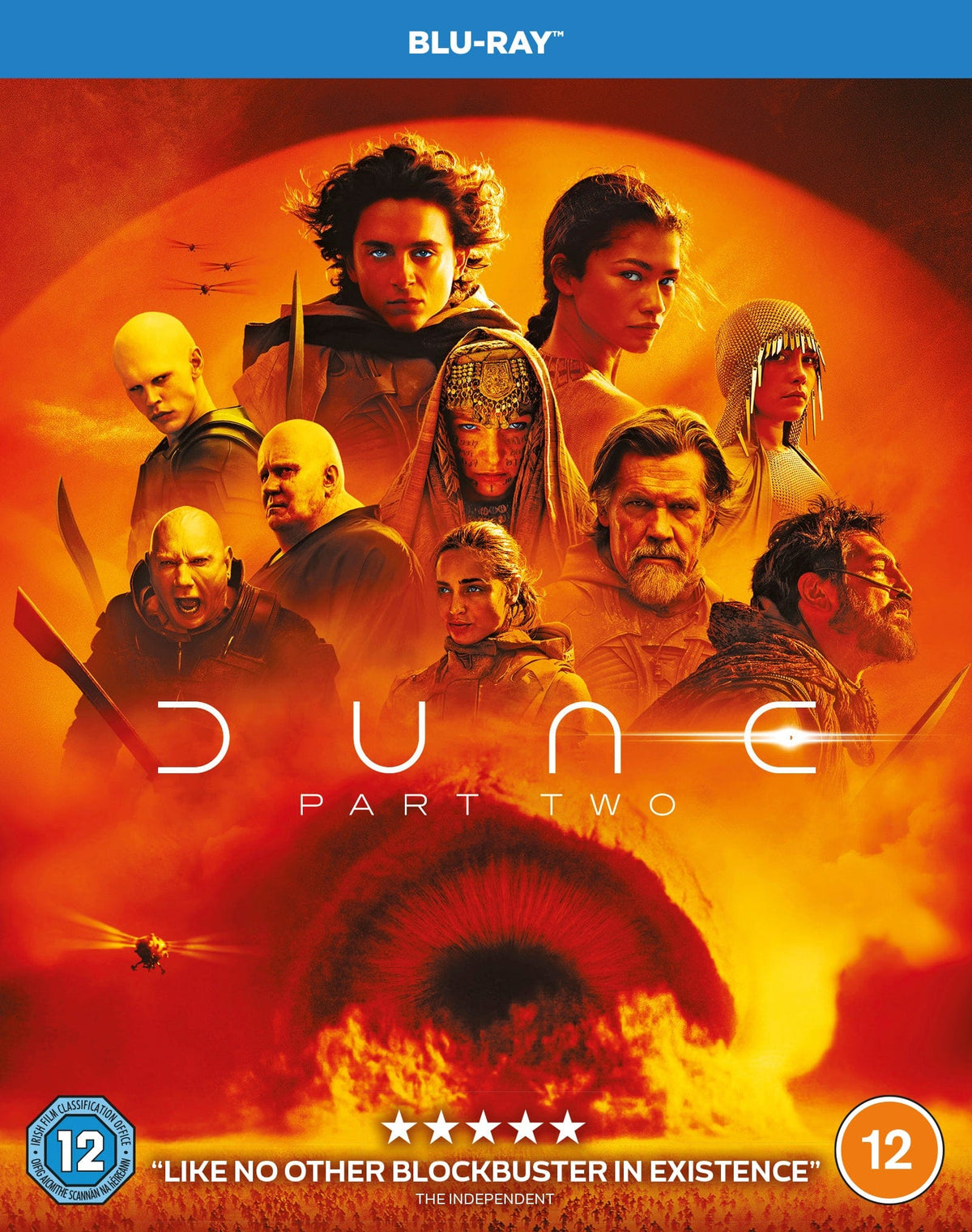 Dune: Part Two - Denis Villeneuve [BLU-RAY]