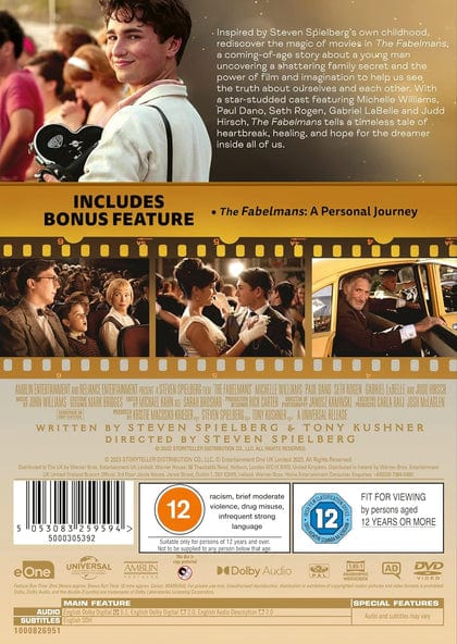 The Fabelmans - Steven Spielberg [DVD]
