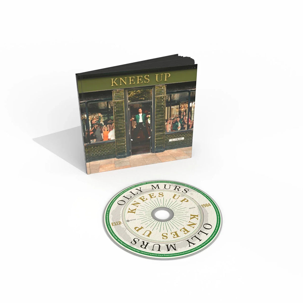 Knees Up (Deluxe Mediabook Edition) - Olly Murs [CD]