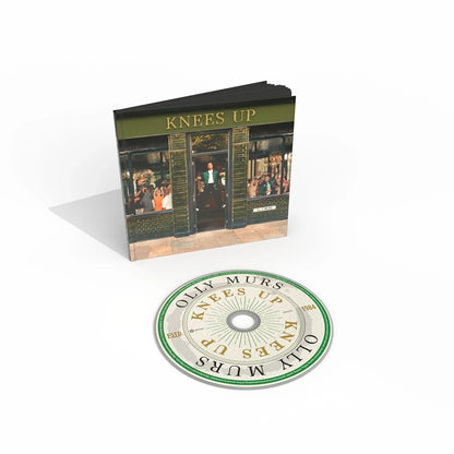Knees Up (Deluxe Mediabook Edition) - Olly Murs [CD]