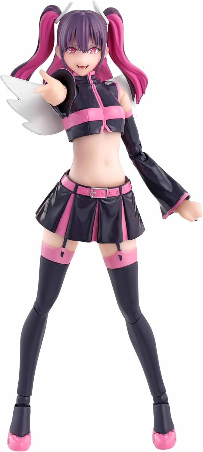 2.5 Dimensional Seduction 6 Inch Action Figure S.H. Figuarts - Miriella Angel Airborne Corps/Mikari