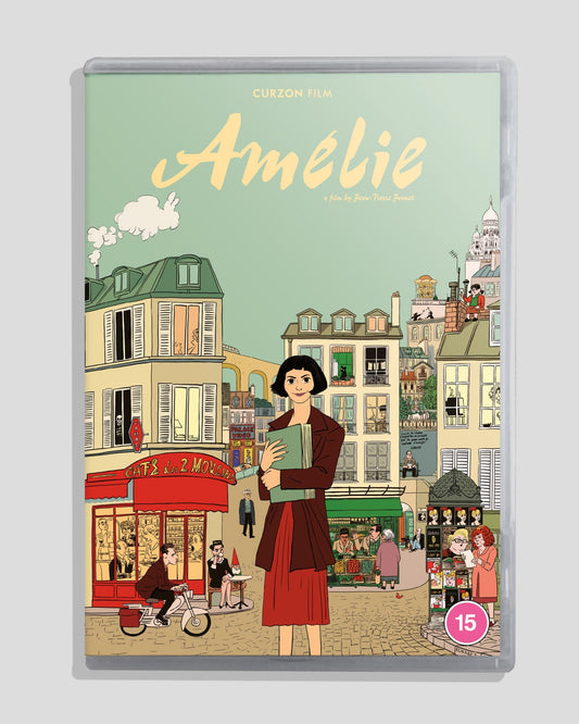 Amélie - Jean-Pierre Jeunet [DVD]