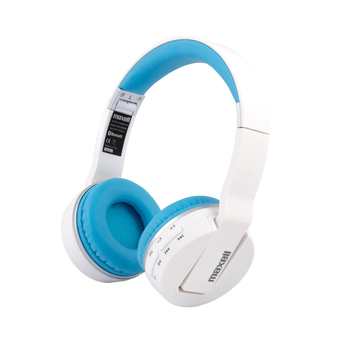 Maxell Bt800 Headphones White [Accessories]