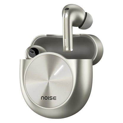 Noise Master Buds Truly Wireless Bluetooth Earbuds - Titanium [Accessories]