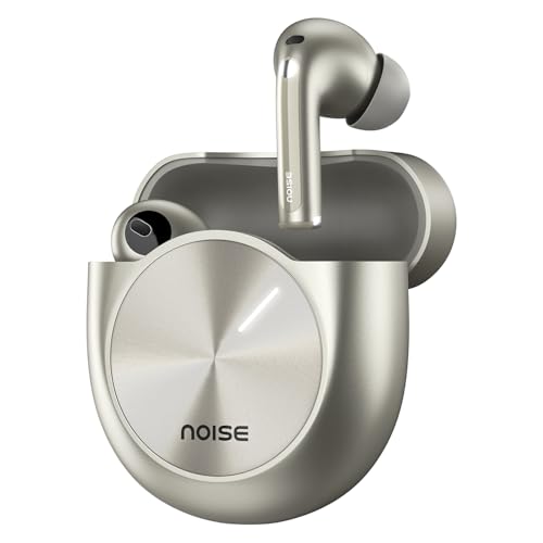 Noise Master Buds Truly Wireless Bluetooth Earbuds - Titanium [Accessories]
