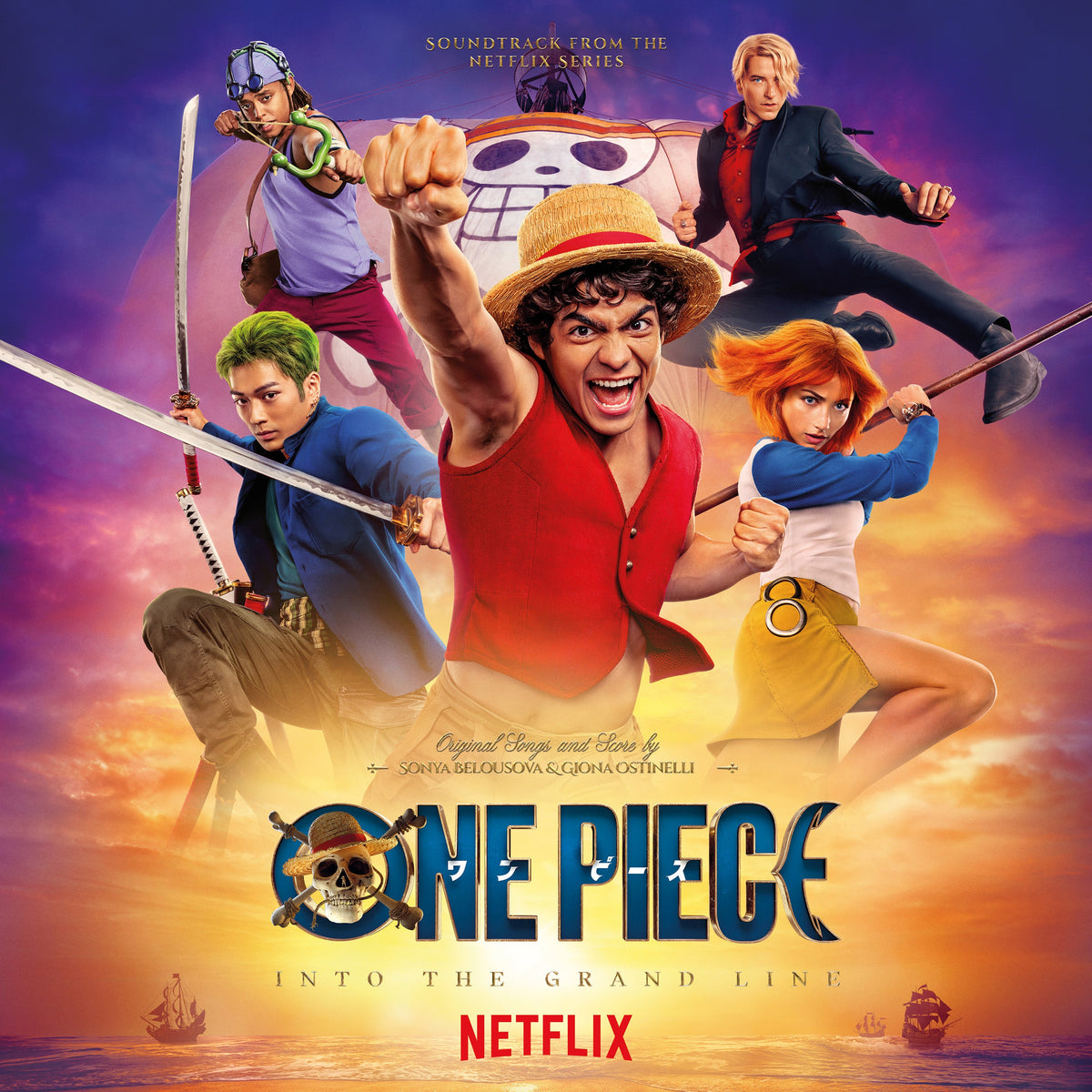 One Piece: Into the Grand Line: Soundtrack from the Netflix Series - Sonya Belousova & Giona Ostinelli [VINYL]