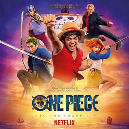 One Piece: Into the Grand Line: Soundtrack from the Netflix Series - Sonya Belousova & Giona Ostinelli [VINYL]