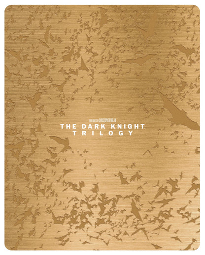 The Dark Knight Trilogy: 20th Anniversary Steelbook Collection - Christopher Nolan [4K UHD]