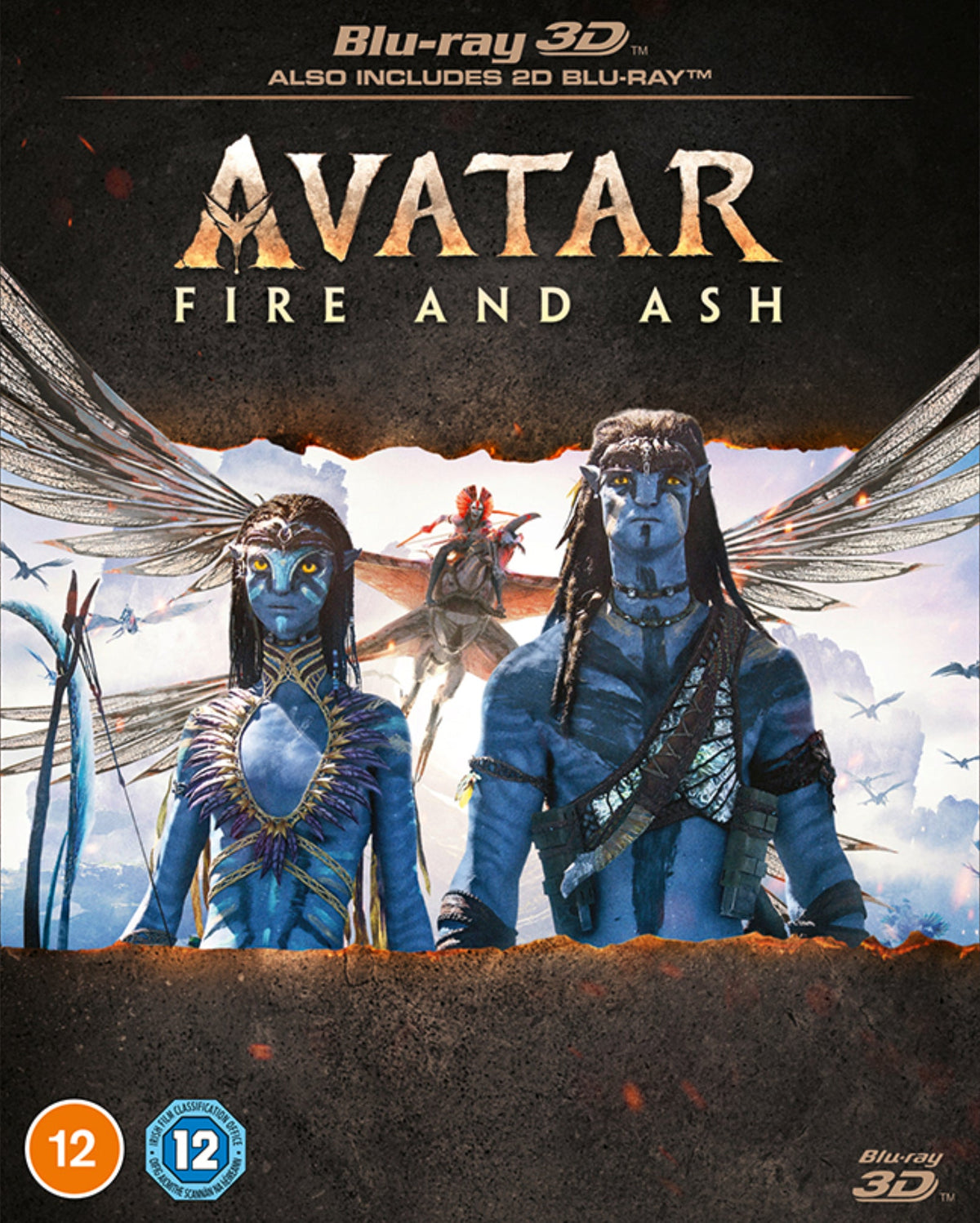 Avatar: Fire and Ash (3D BLU-RAY) - James Cameron [BLU-RAY]
