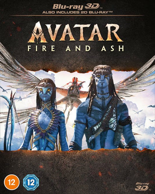 Avatar: Fire and Ash (3D BLU-RAY) - James Cameron [BLU-RAY]