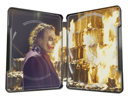 The Dark Knight Trilogy: 20th Anniversary Steelbook Collection - Christopher Nolan [4K UHD]